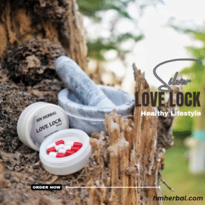 Love Lock Silver Herbal Capsule
