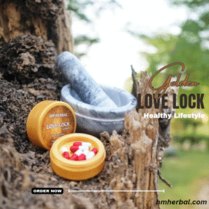Love Lock Golden Herbal Capsule