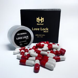 Love-Lock Black Herbal Capsules