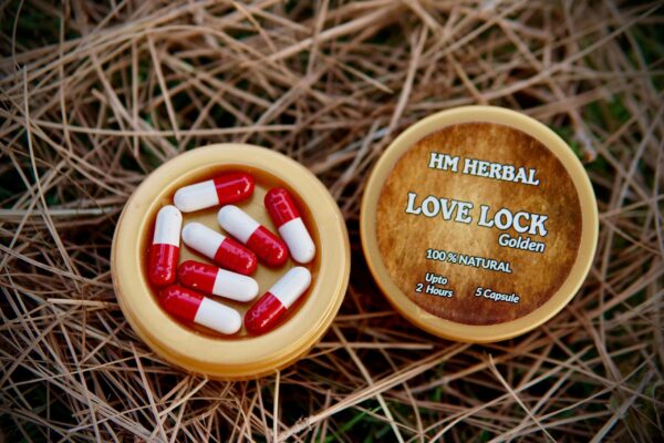Love Lock Golden Herbal Capsule - Image 4