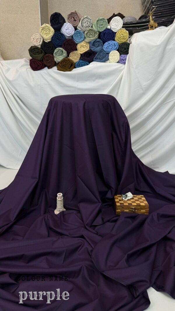 Italian Bosky colour purple