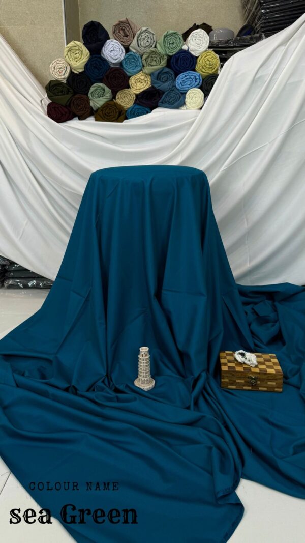 Italian Bosky colour sea green