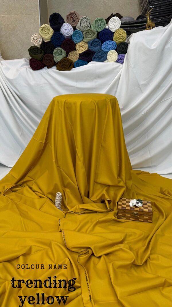 Italian Bosky colour trending yellow