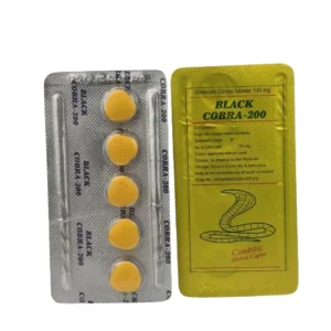 Black Cobra 200mg