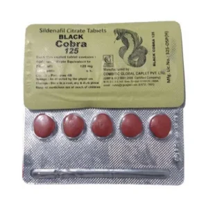 Black Cobra 125 mg 