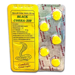 Black Cobra 250mg