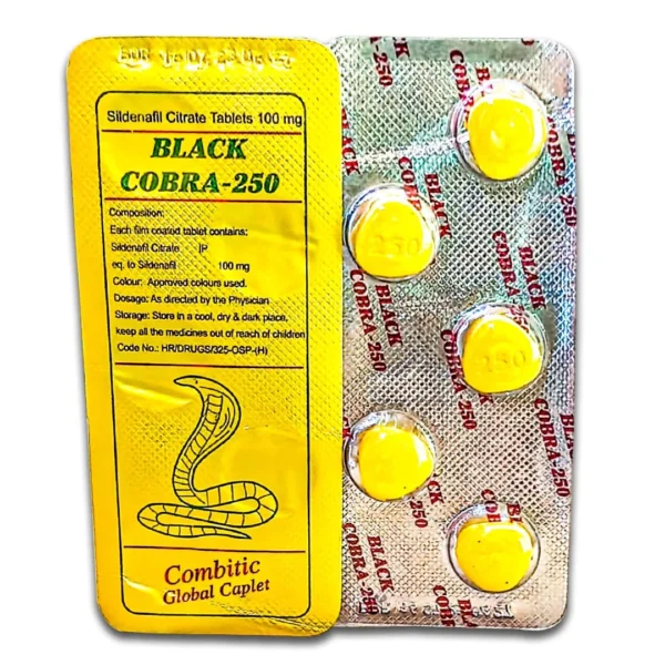 Black Cobra 250mg
