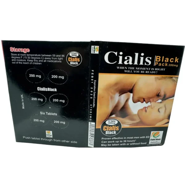 Cialis Black