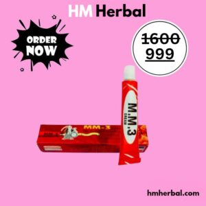 MM3 Delay Cream