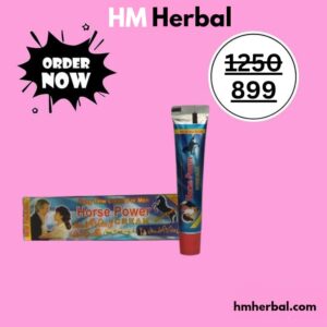 Horse Power Cream
