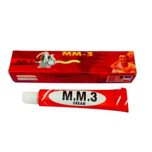 MM3 Delay Cream - Image 2