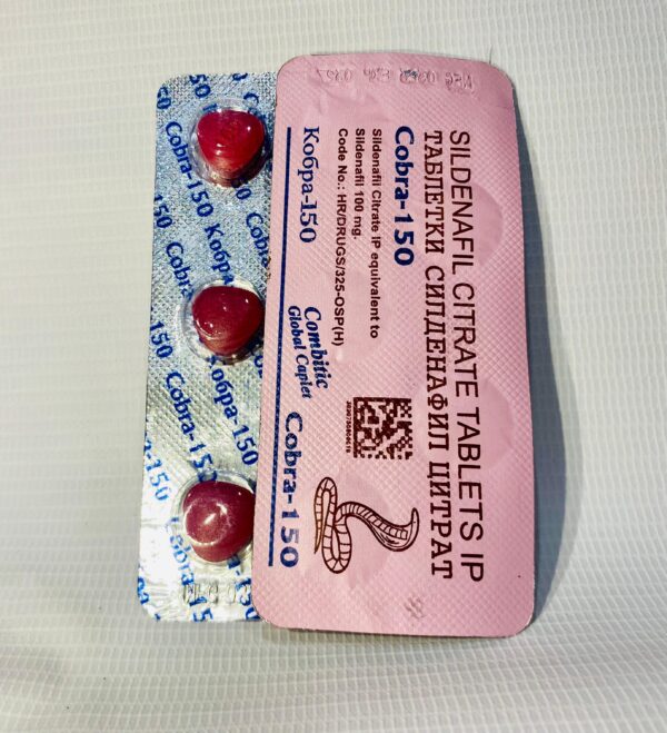 Black Cobra Tablet 150mg