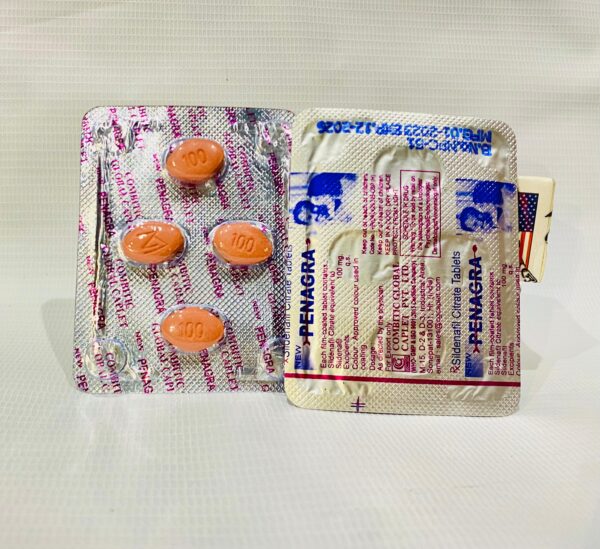 PENEGRA 4 Tablet Pack