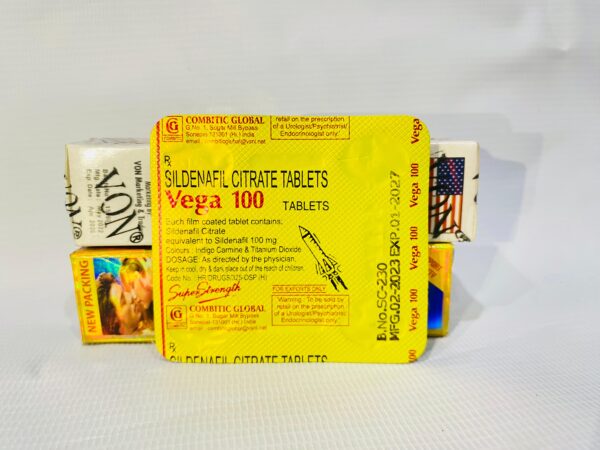 Vega 4 Tablet pack
