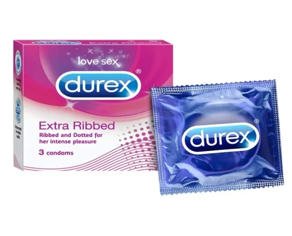 Durex 3-Condom Pack